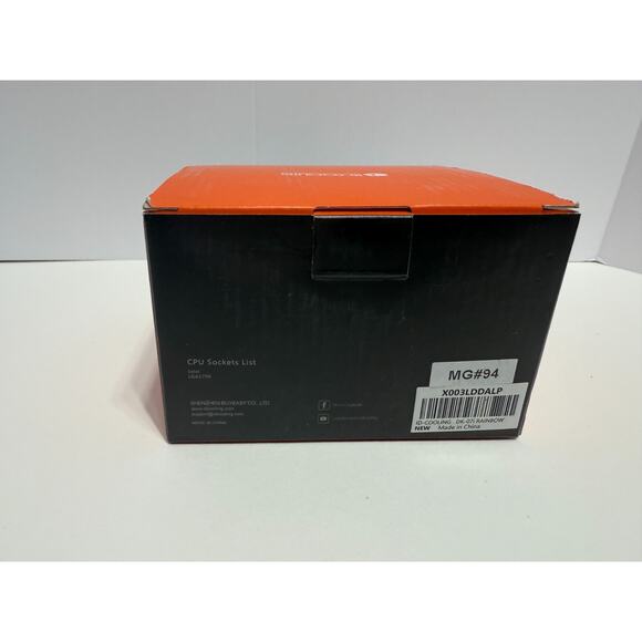 ID-COOLING DK-07i Rainbow CPU Cooler – New in Box – LGA1700 Compatible - Picture 3 of 4